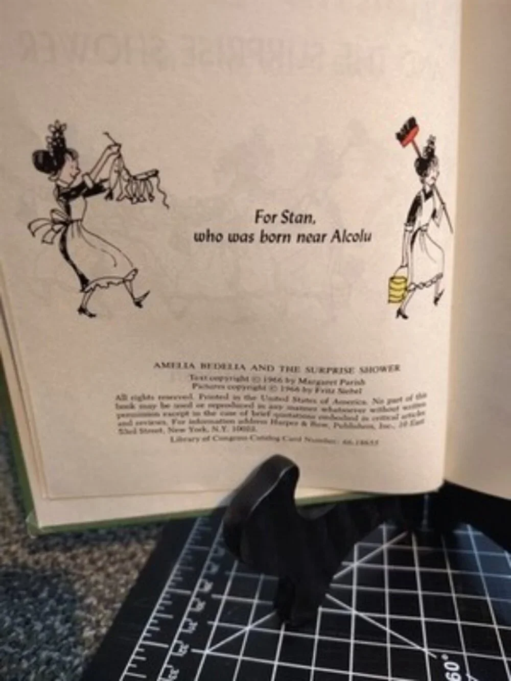 AMELIA BEDELIA AND THE SURPRISE SHOWER Parish, Peggy 1966